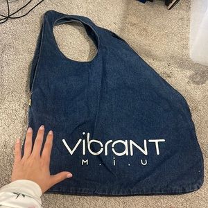 Denim Fashion Bag